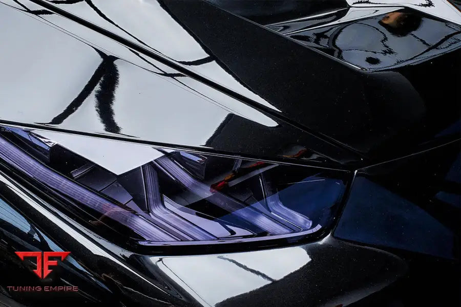 LAMBORGHINI HURACAN LP610 & LP580 & EVO & TECNICA BKSS STYLE CARBON FIBER HOOD BSD