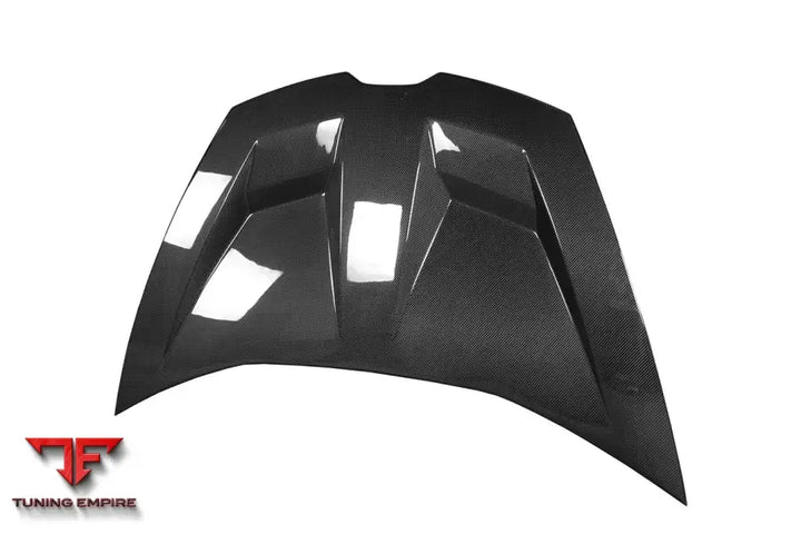 LAMBORGHINI HURACAN LP610 & LP580 & EVO & TECNICA BKSS STYLE CARBON FIBER HOOD BSD