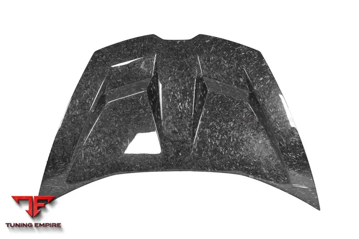 LAMBORGHINI HURACAN LP610 & LP580 & EVO & TECNICA BKSS STYLE CARBON FIBER HOOD BSD