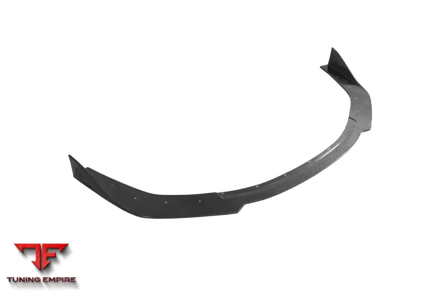 LAMBORGHINI HURACAN LP610 & LP580 & EVO & TECNICA BKSS STYLE PARTIAL CARBON FRONT BUMPER WITH LIP BSD