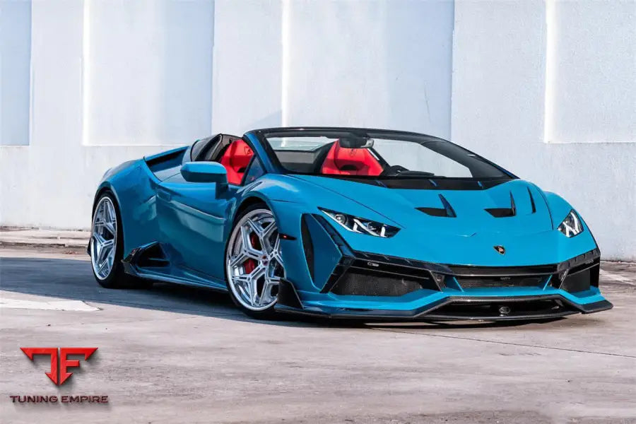 LAMBORGHINI HURACAN LP610 & LP580 & EVO & TECNICA BKSSII STYLE FRONT BUMPER BSD