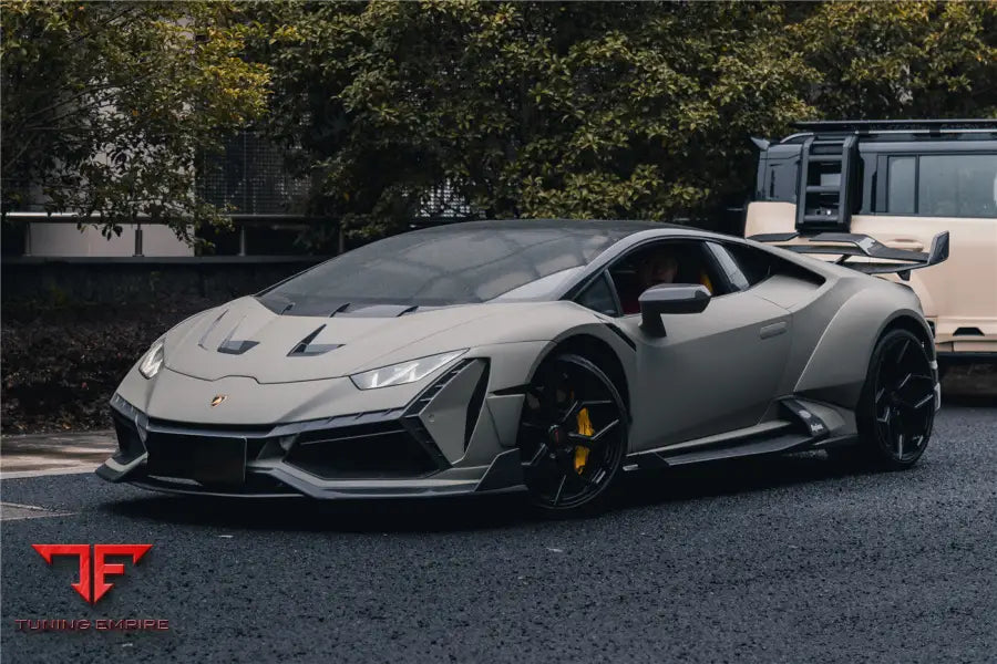 LAMBORGHINI HURACAN LP610 & LP580 & EVO & TECNICA BKSSII STYLE FRONT BUMPER BSD