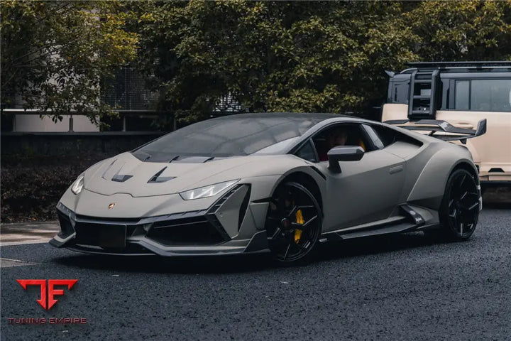 LAMBORGHINI HURACAN LP610 & LP580 & EVO & TECNICA BKSSII STYLE FRONT BUMPER BSD