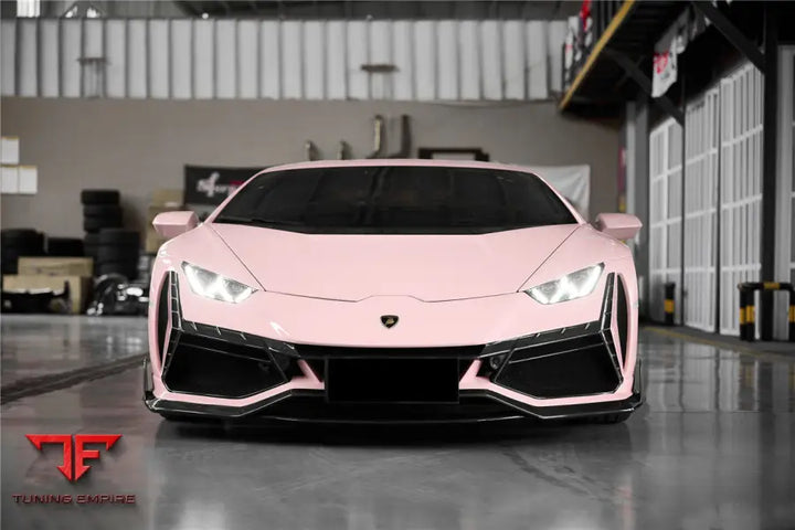LAMBORGHINI HURACAN LP610 & LP580 & EVO & TECNICA BKSSII STYLE FRONT BUMPER BSD