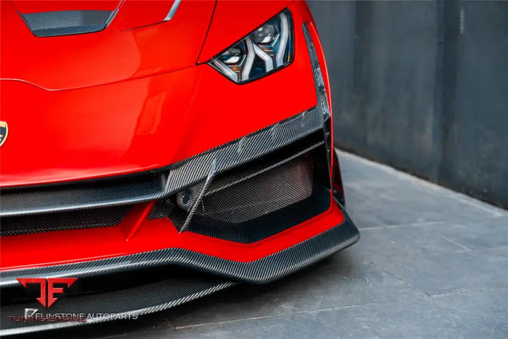 LAMBORGHINI HURACAN LP610 & LP580 & EVO & TECNICA BKSSII STYLE FRONT BUMPER BSD