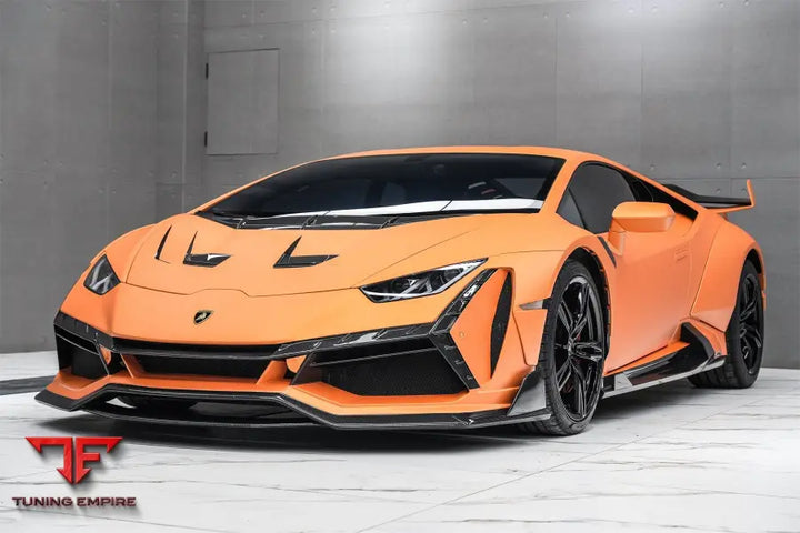LAMBORGHINI HURACAN LP610 & LP580 & EVO & TECNICA BKSSII STYLE FRONT BUMPER BSD