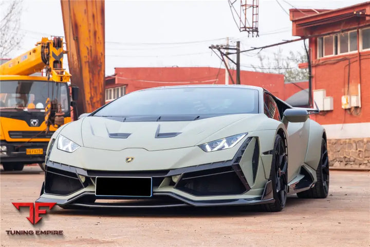 LAMBORGHINI HURACAN LP610 & LP580 & EVO & TECNICA BKSSII STYLE FRONT BUMPER BSD