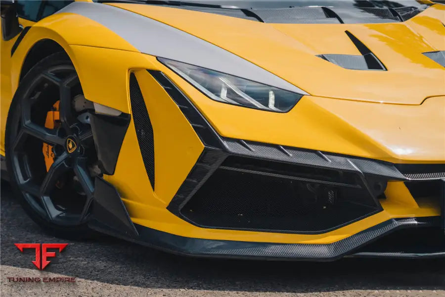 LAMBORGHINI HURACAN LP610 & LP580 & EVO & TECNICA BKSSII STYLE FRONT BUMPER BSD