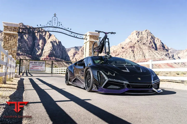 LAMBORGHINI HURACAN LP610 & LP580 & EVO & TECNICA BKSSII STYLE FRONT BUMPER BSD