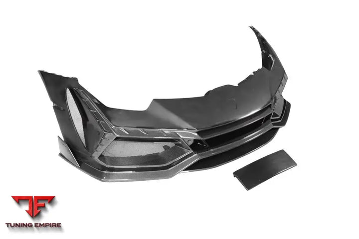 LAMBORGHINI HURACAN LP610 & LP580 & EVO & TECNICA BKSSII STYLE FRONT BUMPER BSD