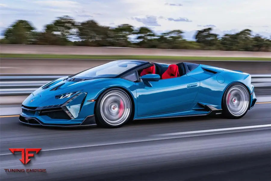 LAMBORGHINI HURACAN LP610 & LP580 & EVO & TECNICA BKSSII STYLE FRONT BUMPER BSD