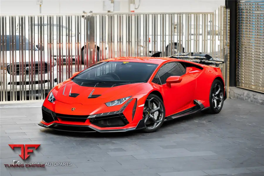 LAMBORGHINI HURACAN LP610 & LP580 & EVO & TECNICA BKSSII STYLE FRONT BUMPER BSD