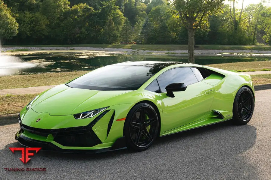 LAMBORGHINI HURACAN LP610 & LP580 & EVO & TECNICA BKSSII STYLE FRONT BUMPER BSD