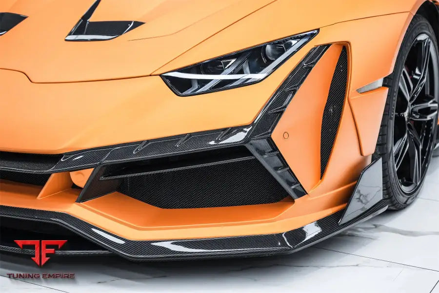 LAMBORGHINI HURACAN LP610 & LP580 & EVO & TECNICA BKSSII STYLE FRONT BUMPER BSD