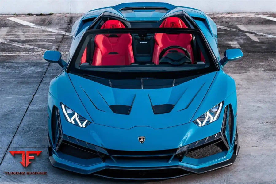 LAMBORGHINI HURACAN LP610 & LP580 & EVO & TECNICA BKSSII STYLE FRONT BUMPER BSD