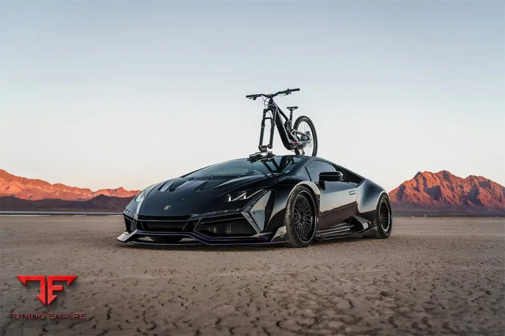 LAMBORGHINI HURACAN LP610 & LP580 & EVO & TECNICA BKSSII STYLE FRONT BUMPER BSD