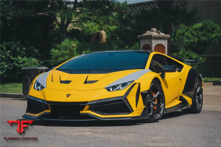 LAMBORGHINI HURACAN LP610 & LP580 & EVO & TECNICA BKSSII STYLE FRONT BUMPER BSD
