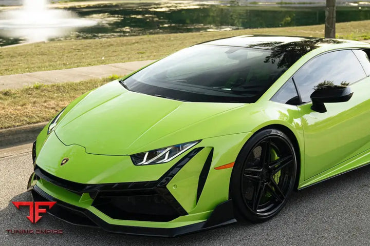 LAMBORGHINI HURACAN LP610 & LP580 & EVO & TECNICA BKSSII STYLE FRONT BUMPER BSD