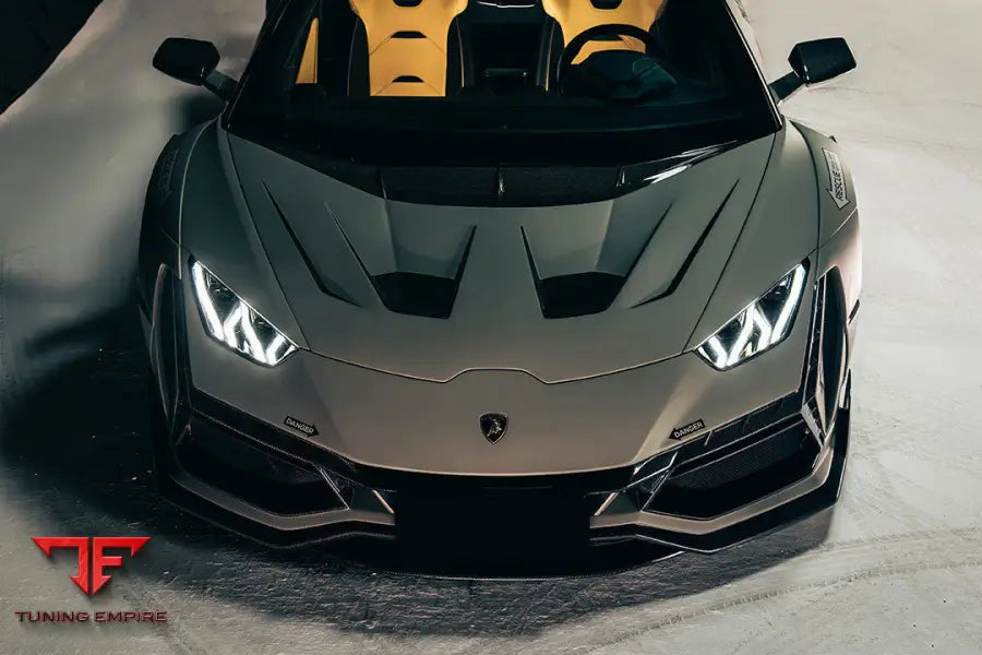 LAMBORGHINI HURACAN LP610 & LP580 & EVO & TECNICA BKSSII STYLE FRONT WIDE FENDER BSD