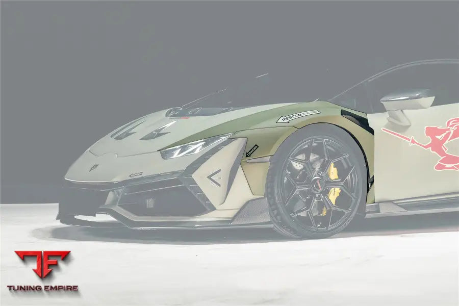 LAMBORGHINI HURACAN LP610 & LP580 & EVO & TECNICA BKSSII STYLE FRONT WIDE FENDER BSD