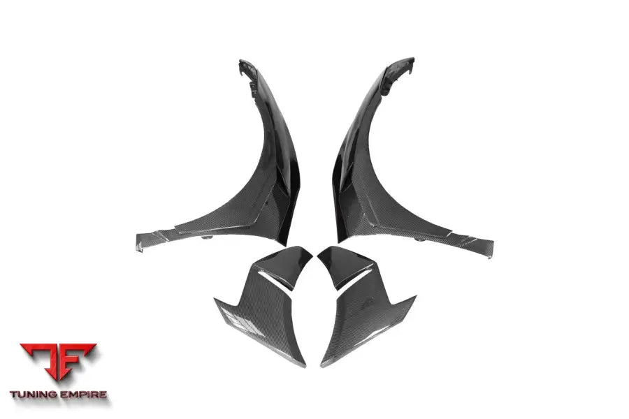 LAMBORGHINI HURACAN LP610 & LP580 & EVO & TECNICA BKSSII STYLE FRONT WIDE FENDER BSD