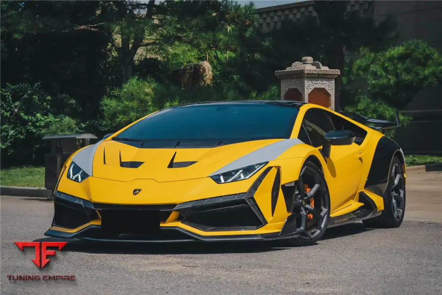 LAMBORGHINI HURACAN LP610 & LP580 & EVO & TECNICA BKSSII STYLE FRONT WIDE FENDER BSD