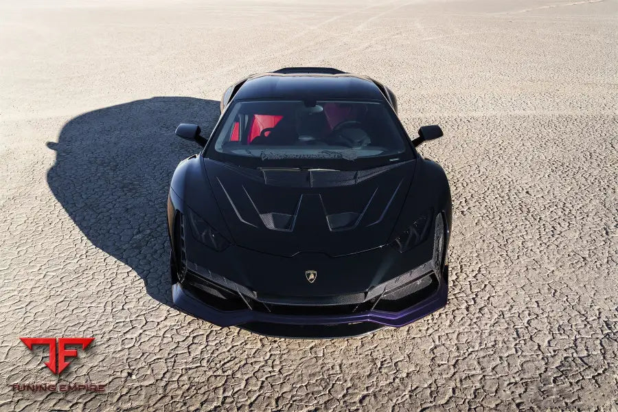 LAMBORGHINI HURACAN LP610 & LP580 & EVO & TECNICA BKSSII STYLE FRONT WIDE FENDER BSD