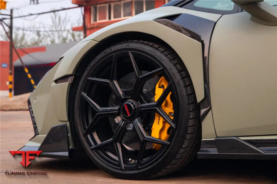 LAMBORGHINI HURACAN LP610 & LP580 & EVO & TECNICA BKSSII STYLE FRONT WIDE FENDER BSD