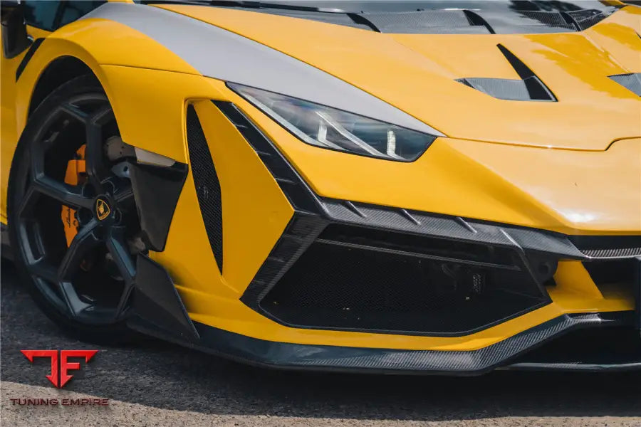 LAMBORGHINI HURACAN LP610 & LP580 & EVO & TECNICA BKSSII STYLE FRONT WIDE FENDER BSD