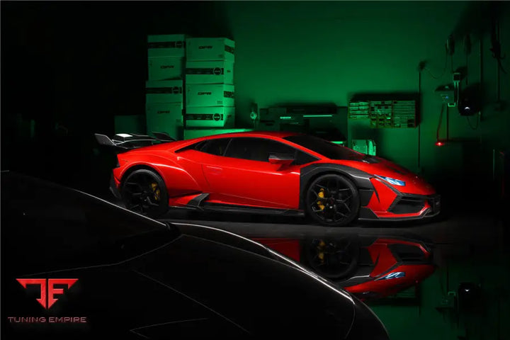 LAMBORGHINI HURACAN LP610 & LP580 & EVO & TECNICA BKSSII STYLE FRONT WIDE FENDER BSD