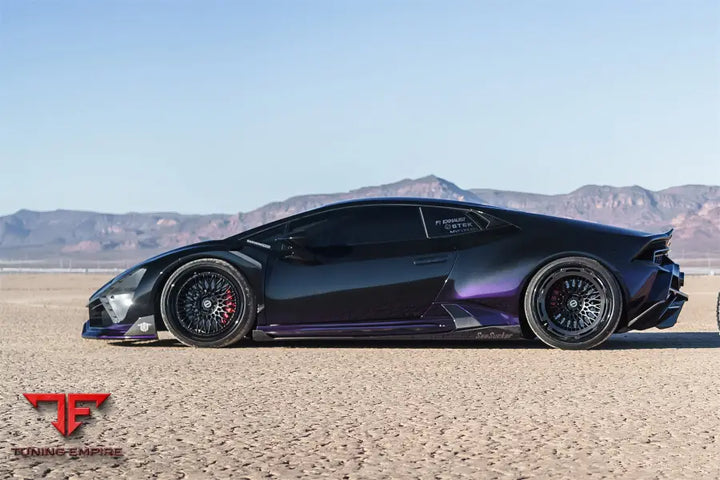 LAMBORGHINI HURACAN LP610 & LP580 & EVO & TECNICA BKSSII STYLE FRONT WIDE FENDER BSD