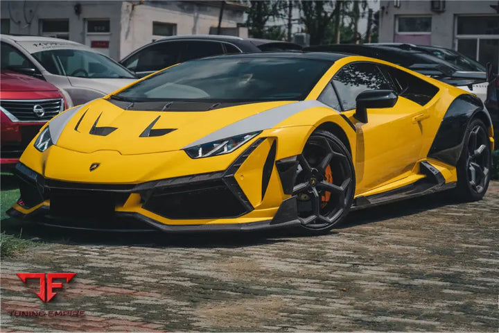 LAMBORGHINI HURACAN LP610 & LP580 & EVO & TECNICA BKSSII STYLE FRONT WIDE FENDER BSD