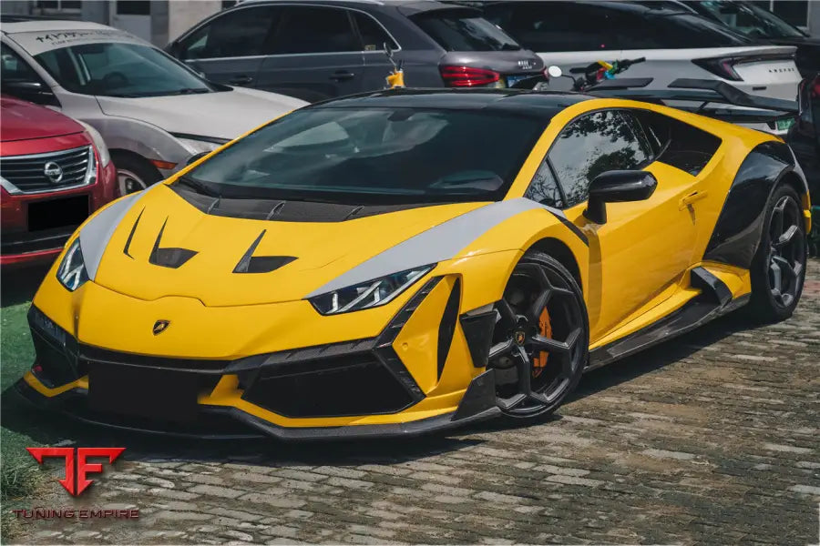 LAMBORGHINI HURACAN LP610 & LP580 & EVO & TECNICA BKSSII STYLE FRONT WIDE FENDER BSD