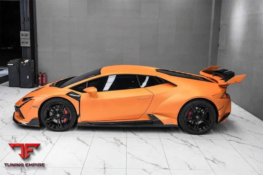 LAMBORGHINI HURACAN LP610 & LP580 & EVO & TECNICA BKSSII STYLE FRONT WIDE FENDER BSD