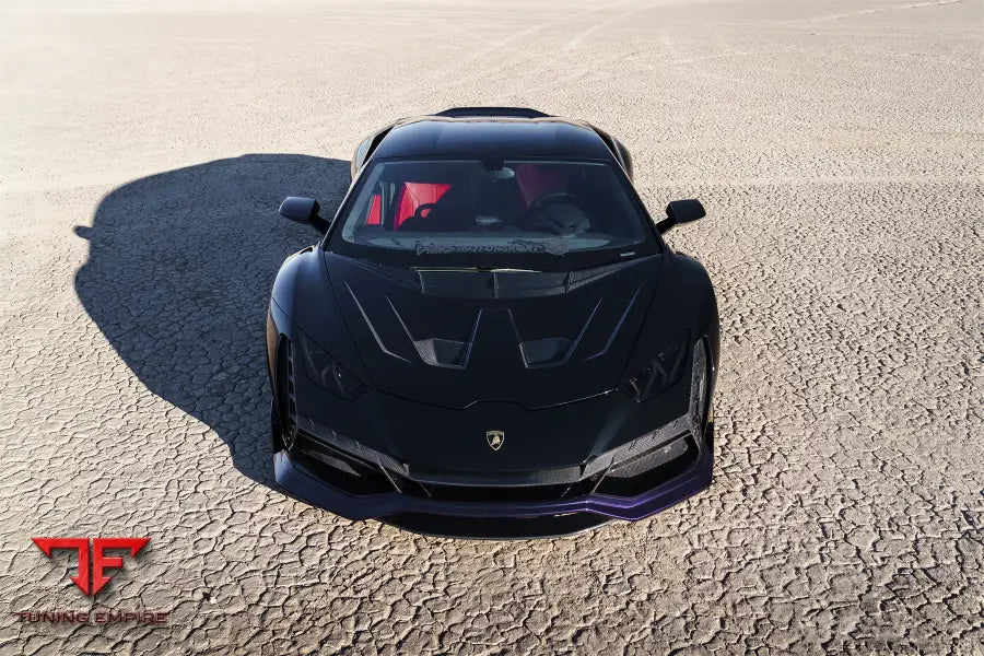 LAMBORGHINI HURACAN LP610 & LP580 & EVO & TECNICA BKSSII STYLE FRONT WIDE FENDER BSD