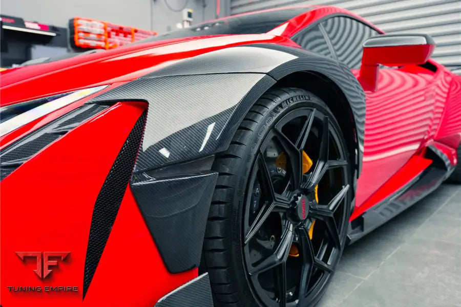 LAMBORGHINI HURACAN LP610 & LP580 & EVO & TECNICA BKSSII STYLE FRONT WIDE FENDER BSD