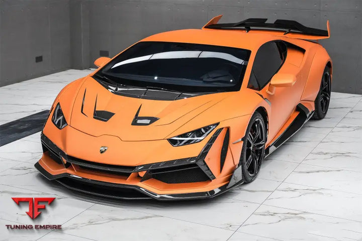 LAMBORGHINI HURACAN LP610 & LP580 & EVO & TECNICA BKSSII STYLE HOOD BSD