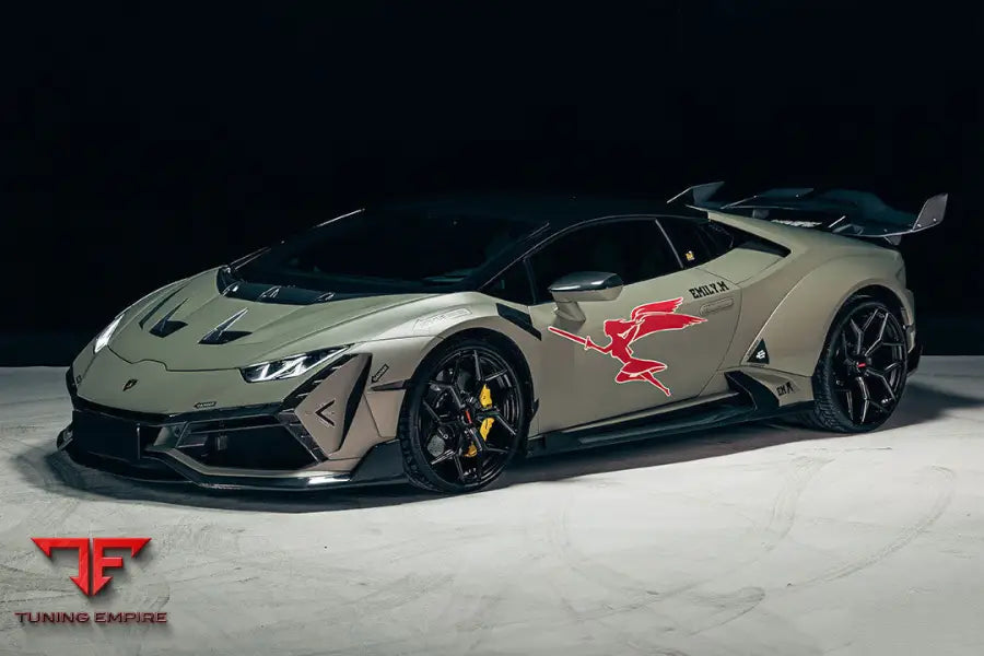LAMBORGHINI HURACAN LP610 & LP580 & EVO & TECNICA BKSSII STYLE HOOD BSD