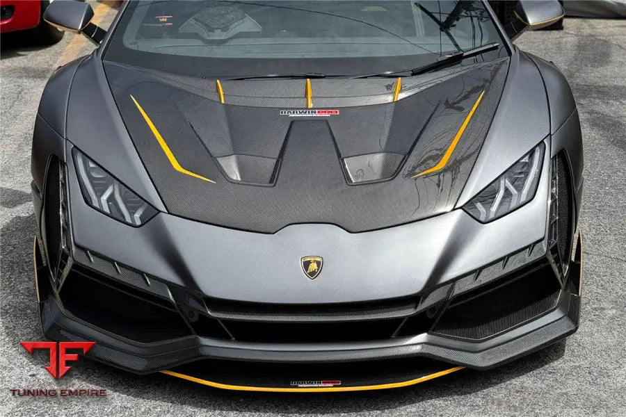LAMBORGHINI HURACAN LP610 & LP580 & EVO & TECNICA BKSSII STYLE HOOD BSD