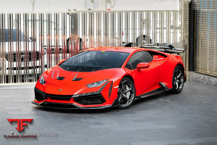 LAMBORGHINI HURACAN LP610 & LP580 & EVO & TECNICA BKSSII STYLE HOOD BSD