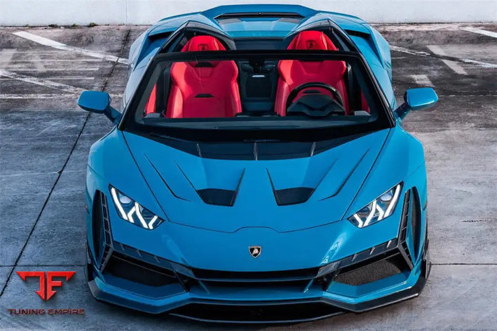 LAMBORGHINI HURACAN LP610 & LP580 & EVO & TECNICA BKSSII STYLE HOOD BSD