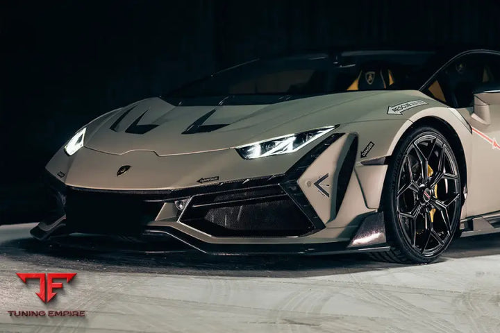 LAMBORGHINI HURACAN LP610 & LP580 & EVO & TECNICA BKSSII STYLE HOOD BSD