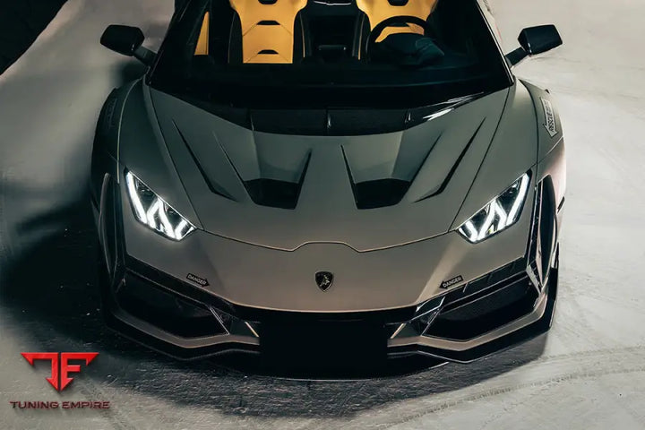 LAMBORGHINI HURACAN LP610 & LP580 & EVO & TECNICA BKSSII STYLE HOOD BSD