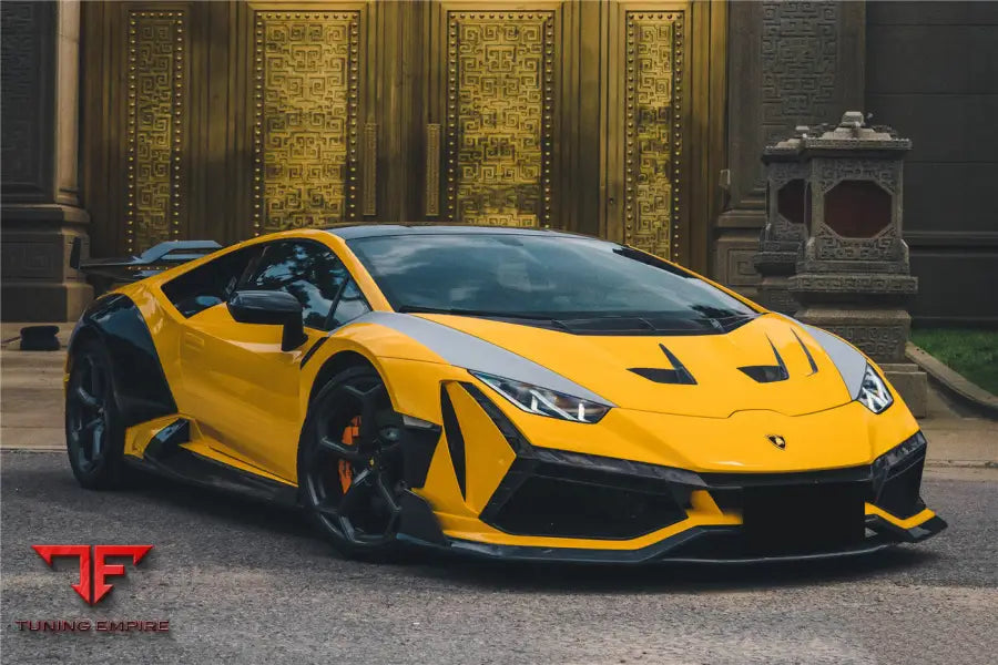 LAMBORGHINI HURACAN LP610 & LP580 & EVO & TECNICA BKSSII STYLE HOOD BSD