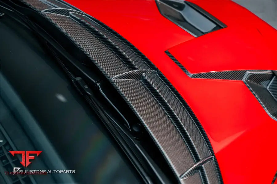 LAMBORGHINI HURACAN LP610 & LP580 & EVO & TECNICA BKSSII STYLE HOOD BSD