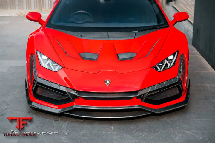 LAMBORGHINI HURACAN LP610 & LP580 & EVO & TECNICA BKSSII STYLE HOOD BSD