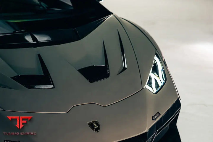 LAMBORGHINI HURACAN LP610 & LP580 & EVO & TECNICA BKSSII STYLE HOOD BSD