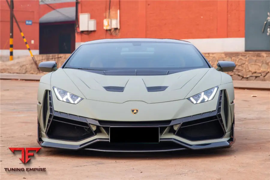 LAMBORGHINI HURACAN LP610 & LP580 & EVO & TECNICA BKSSII STYLE HOOD BSD