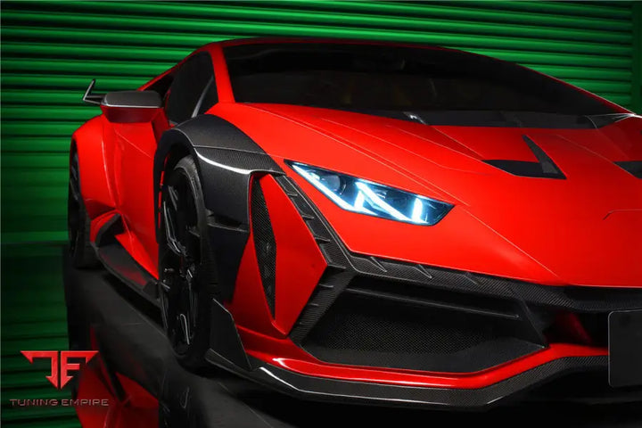 LAMBORGHINI HURACAN LP610 & LP580 & EVO & TECNICA BKSSII STYLE HOOD BSD