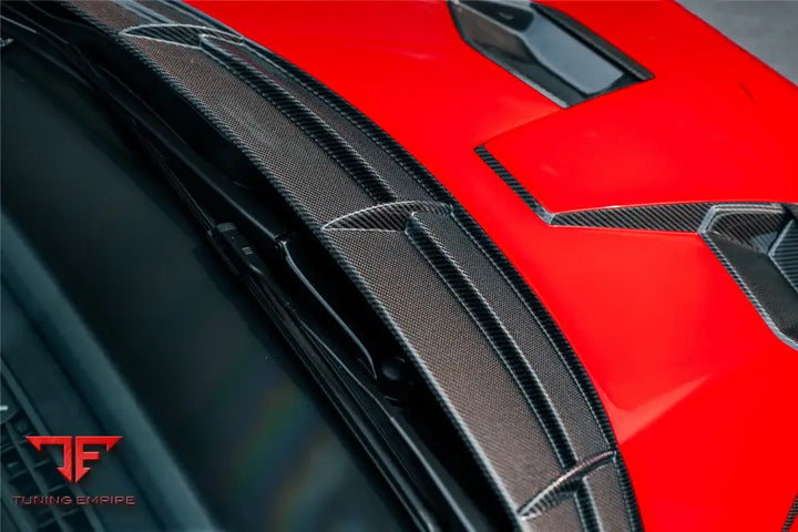 LAMBORGHINI HURACAN LP610 & LP580 & EVO & TECNICA BKSSII STYLE HOOD BSD